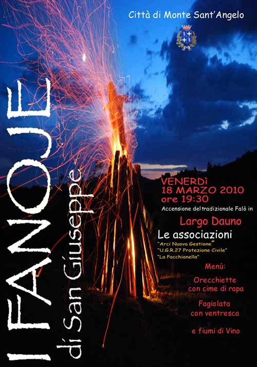 Fanoje di San Giuseppe