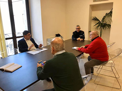 L�annuncio del Sindaco d�Arienzo: �Sospeso il mercato settimanale di sabato 7 marzo�