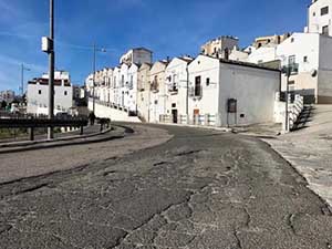 Lavori strada Panoramica Sud, chiusura nuovo tratto dal 9 al 13 marzo