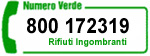 NUMERO VERDE PER IL RITIRO DEI RIFIUTI INGOMBRANTI