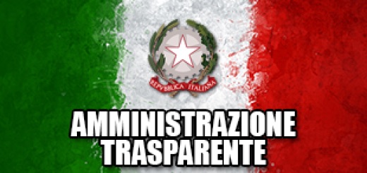 AMMINISTRAZIONE TRASPARENTE